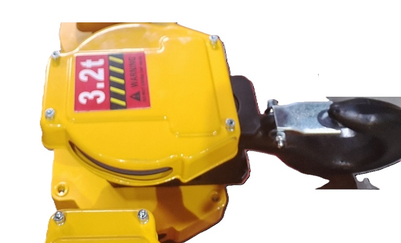 Bottom Hook 3.2t x 4 Falls RH