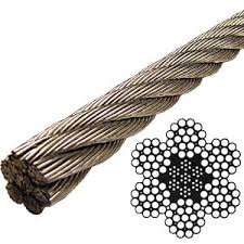 7x19 Stainless Steel Rope