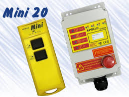 Remote Apollo Mini 20C 2 Way 1Step 1T-1R