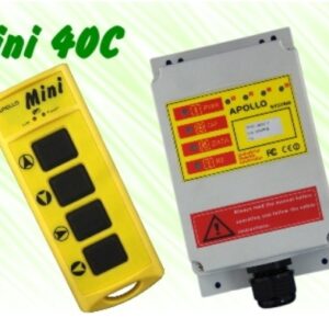 Remote Apollo Mini 40C 4 Way 1Step IT-IR